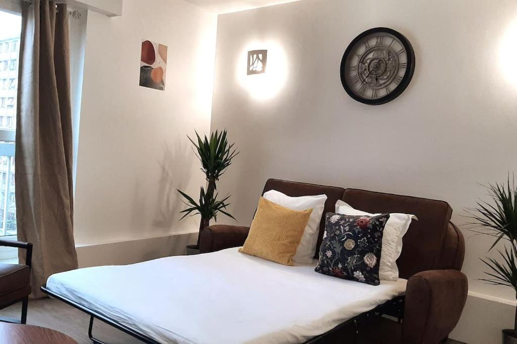 Sweet Apartment Paris Gambetta Exterior foto